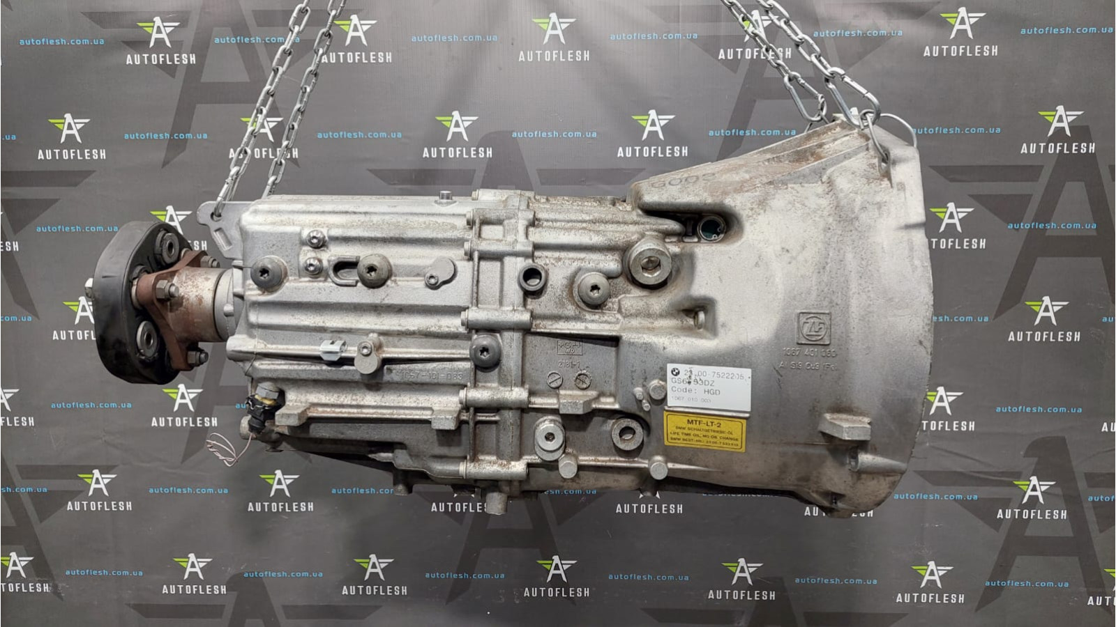 КПП/ коробка передач GS6-53DZ, 3.0 D, 6-ти ступенчатая BMW 3er 5er БМВ бу КПП/ коробка передач GS6-53DZ, 3.0 D, 6-ти ступенчатая BMW 3er 5er БМВ бу